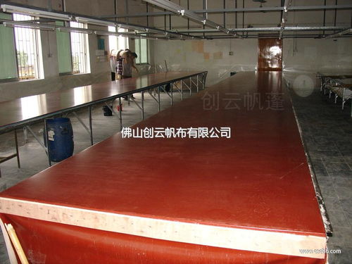 佛山創(chuàng)云帆蓬廠家供應服裝印花廠臺皮 訂做 批發(fā)