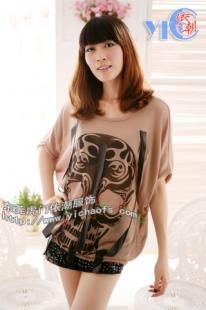 供應2012最流行的T恤款式純白印花短袖純棉T恤批發(fā)_服裝服飾_世界工廠網(wǎng)中國產(chǎn)品信息庫