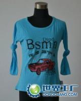 供應杭州四季青純色T恤批發金華義烏夏裝批發女裝批發溫州T恤_服裝服飾_世界工廠網中國產品信息庫